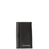 ディオール ロゴプレート 6連 キーケース ブラック レザー レディース Dior 【中古】